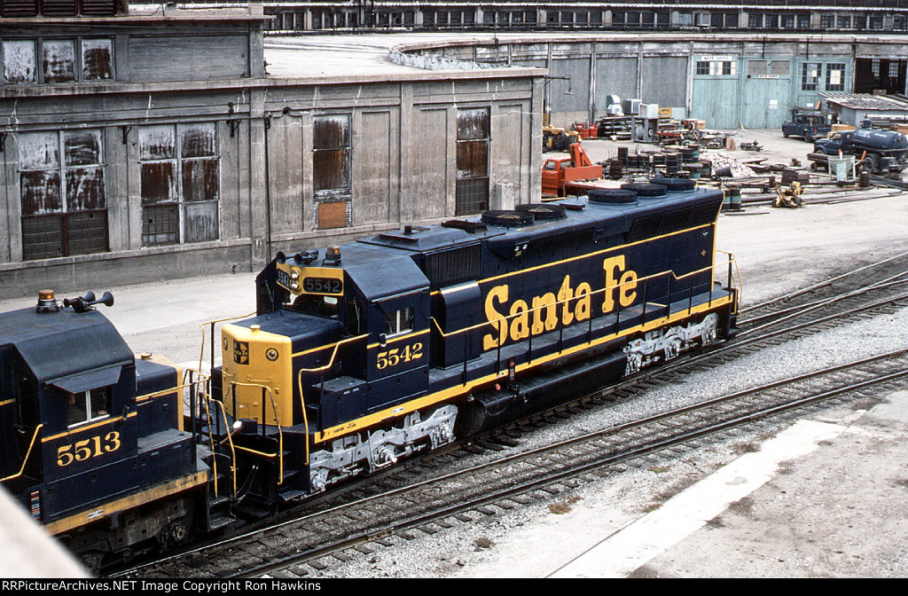 ATSF 5542 (REPOST)